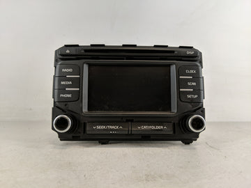 2017-2019 Kia Sportage Radio AM FM Cd Player Receiver Replacement P/N:96180-D9410WK Fits Fits 2017 2018 2019 OEM Used Auto P