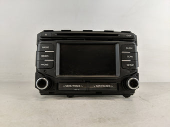 compare product 2017-2019 Kia Sportage Radio AM FM Cd Player Receiver Replacement P/N:96180-D9410WK Fits Fits 2017 2018 2019 OEM Used Auto Parts
