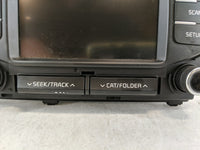 2017-2019 Kia Sportage Radio AM FM Cd Player Receiver Replacement P/N:96180-D9410WK Fits Fits 2017 2018 2019 OEM Used Auto P
