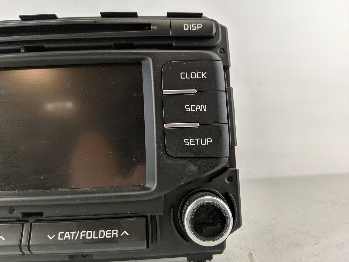 2017-2019 Kia Sportage Radio AM FM Cd Player Receiver Replacement P/N:96180-D9410WK Fits Fits 2017 2018 2019 OEM Used Auto P