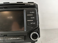 2017-2019 Kia Sportage Radio AM FM Cd Player Receiver Replacement P/N:96180-D9410WK Fits Fits 2017 2018 2019 OEM Used Auto P