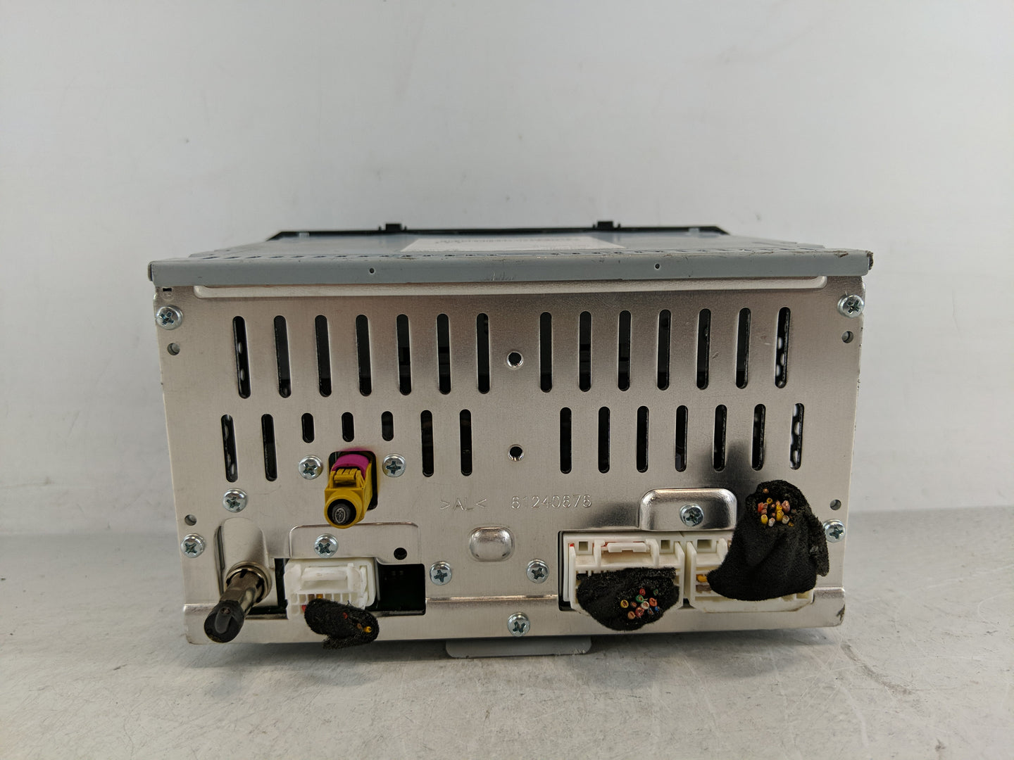 2017-2019 Kia Sportage Radio AM FM Cd Player Receiver Replacement P/N:96180-D9410WK Fits Fits 2017 2018 2019 OEM Used Auto P