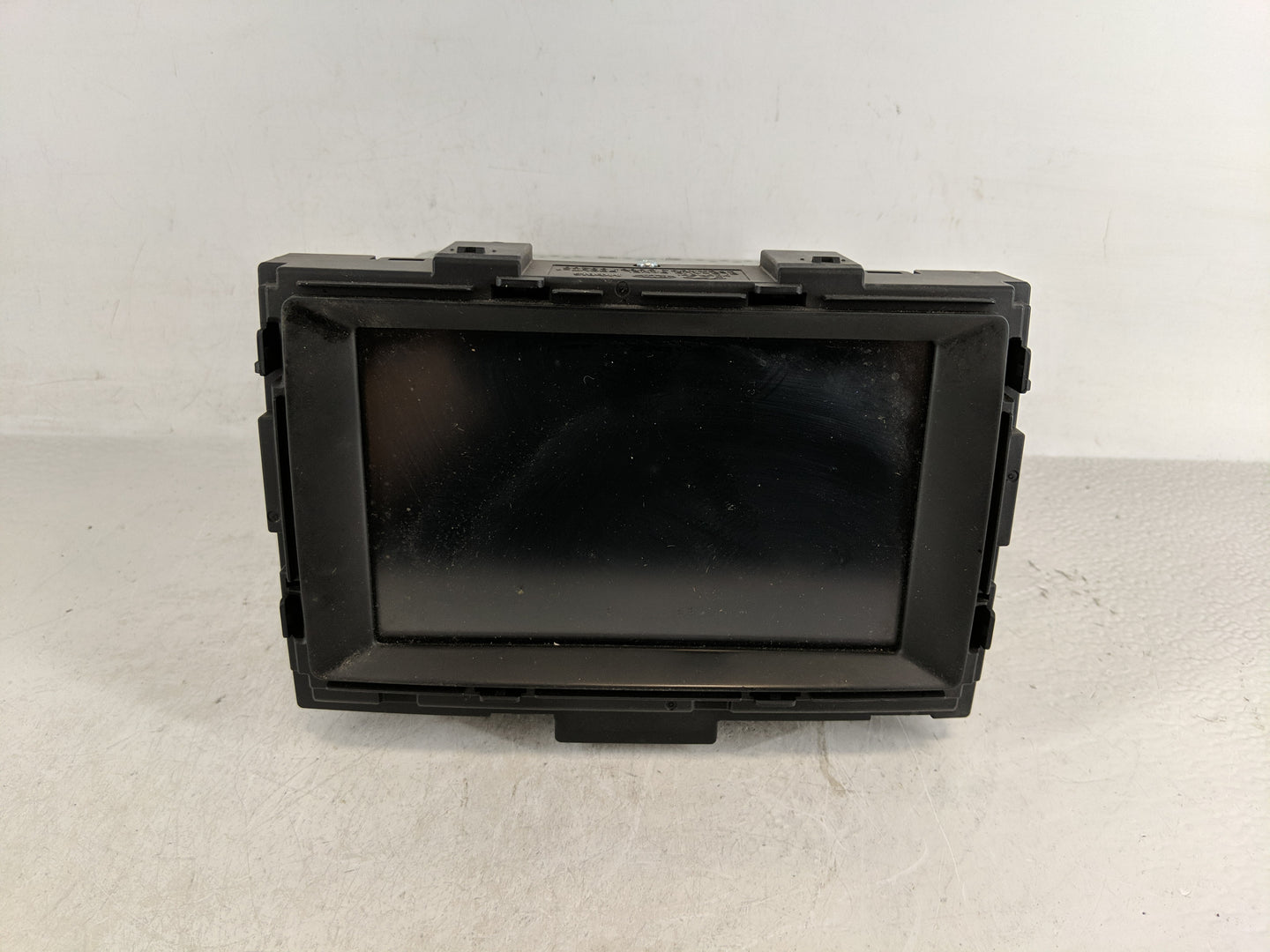 2017-2019 Kia Sportage Radio AM FM Cd Player Receiver Replacement P/N:96160-D9100WK Fits Fits 2017 2018 2019 OEM Used Auto P