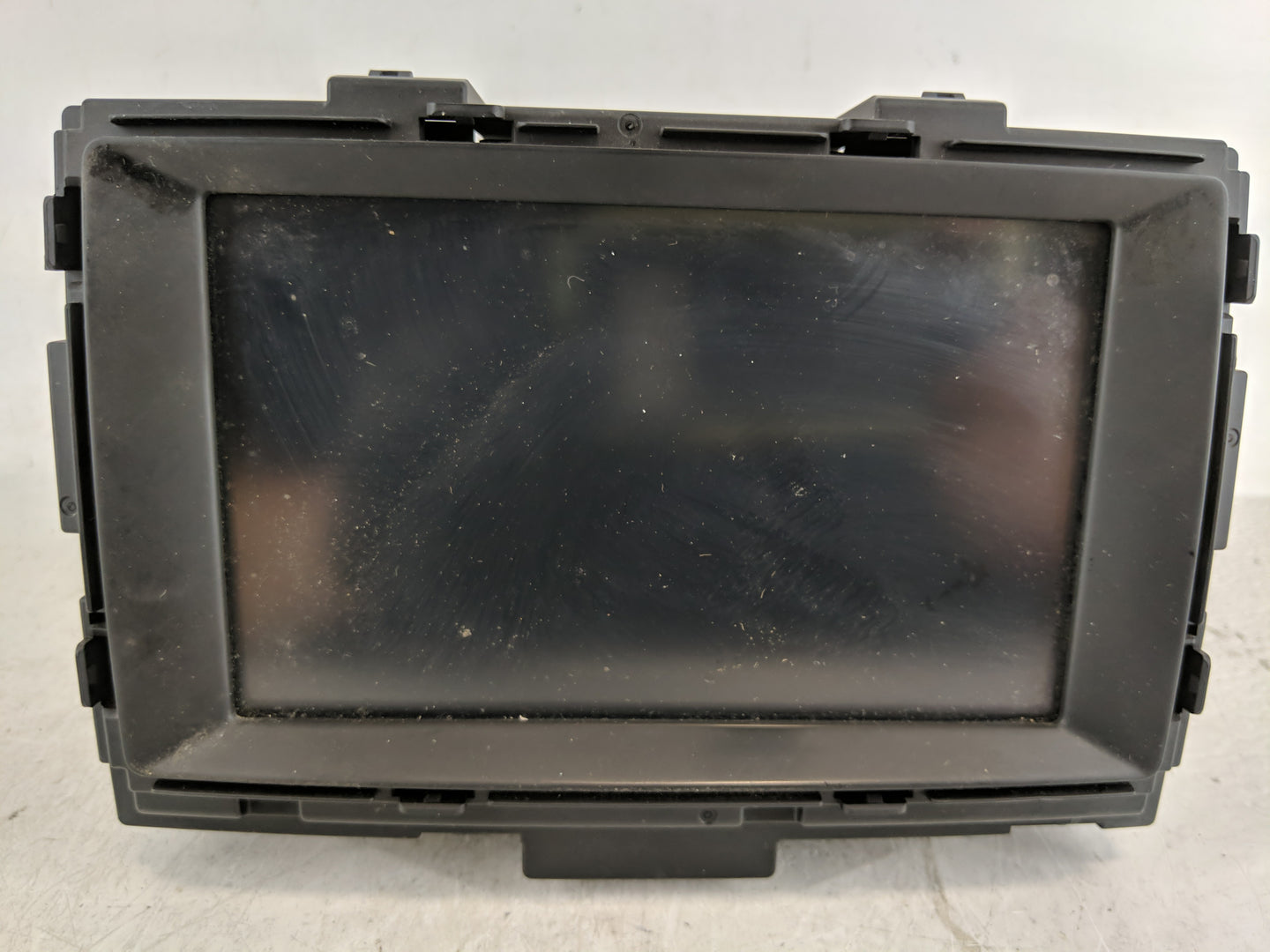2017-2019 Kia Sportage Radio AM FM Cd Player Receiver Replacement P/N:96160-D9100WK Fits Fits 2017 2018 2019 OEM Used Auto P