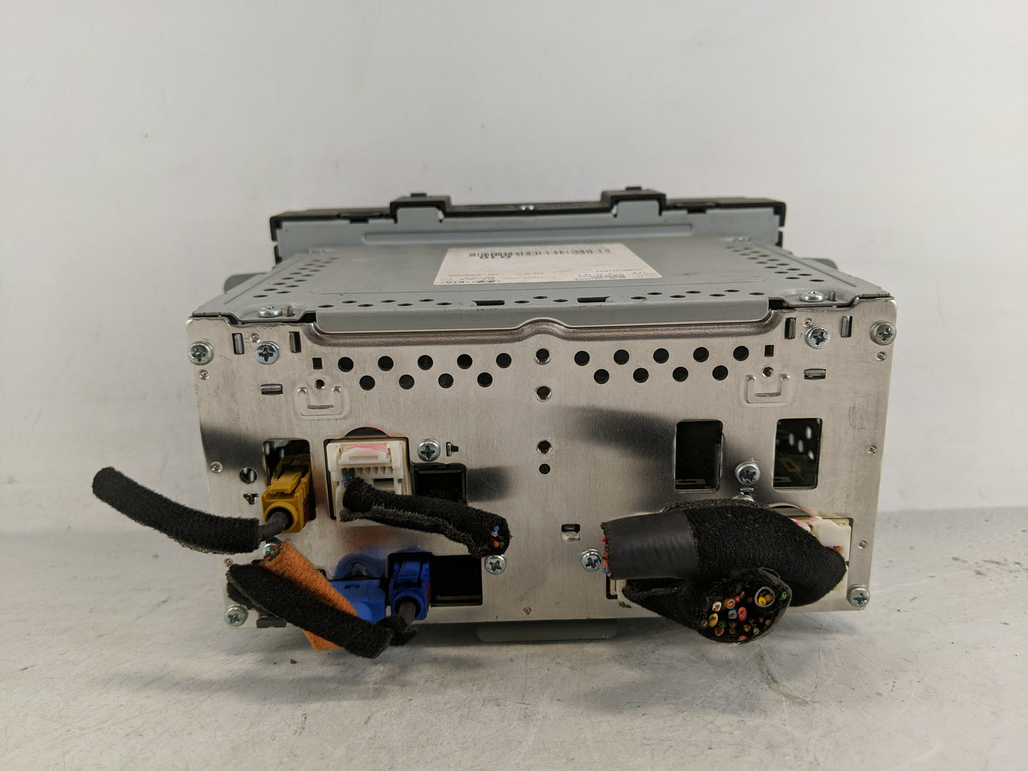 2017-2019 Kia Sportage Radio AM FM Cd Player Receiver Replacement P/N:96160-D9100WK Fits Fits 2017 2018 2019 OEM Used Auto P