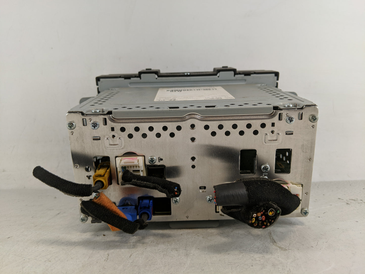 2017-2019 Kia Sportage Radio AM FM Cd Player Receiver Replacement P/N:96160-D9100WK Fits Fits 2017 2018 2019 OEM Used Auto P