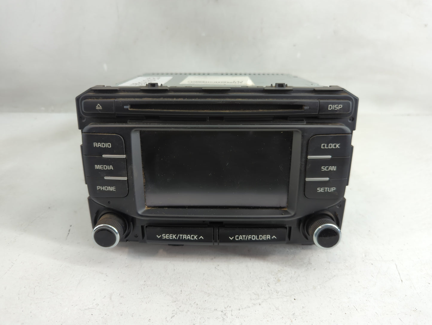 2017-2019 Kia Sportage Radio AM FM Cd Player Receiver Replacement P/N:96180-D9410WK Fits Fits 2017 2018 2019 OEM Used Auto P