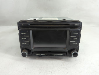 compare product 2017-2019 Kia Sportage Radio AM FM Cd Player Receiver Replacement P/N:96180-D9410WK Fits Fits 2017 2018 2019 OEM Used Auto Parts