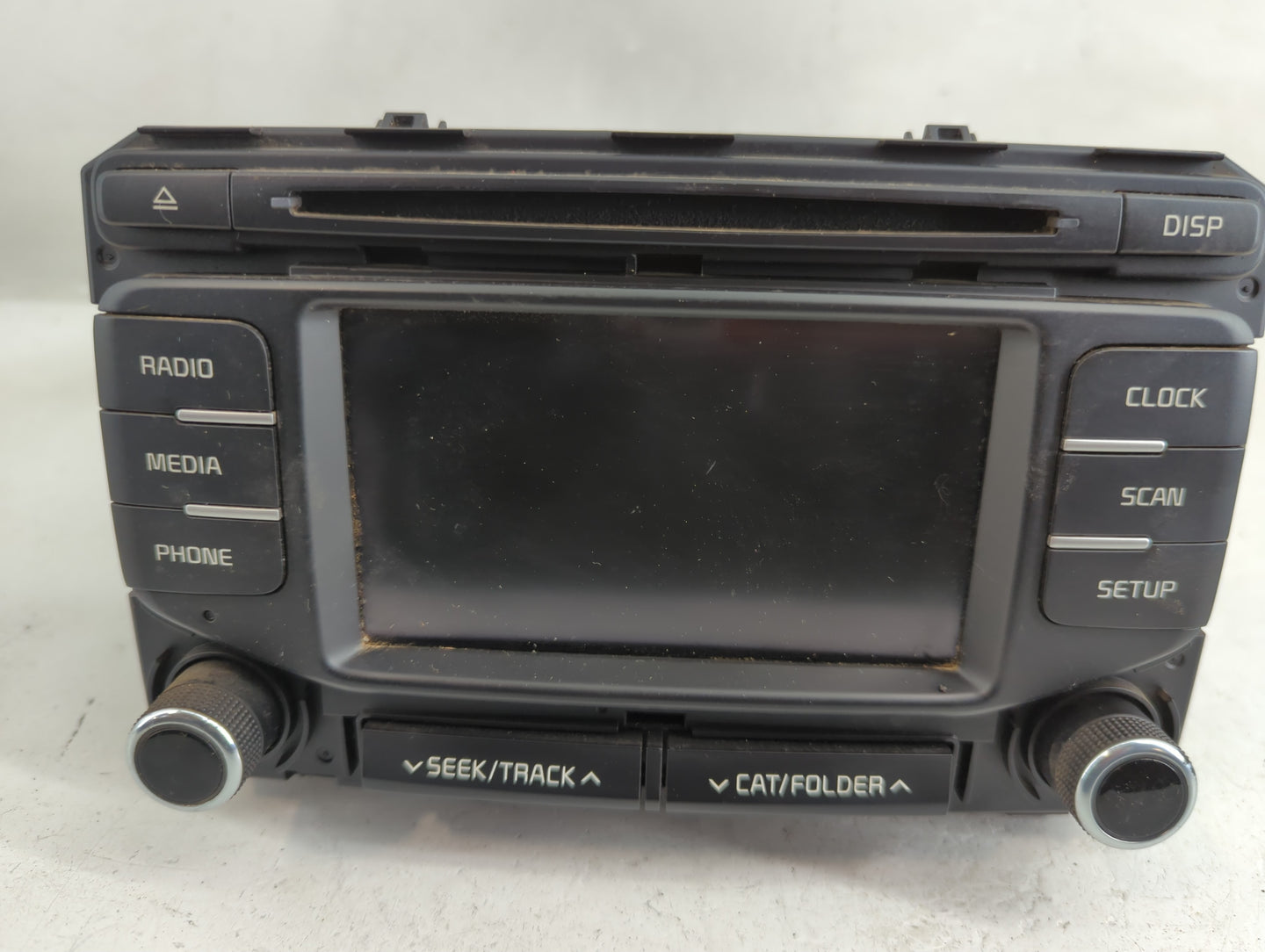 2017-2019 Kia Sportage Radio AM FM Cd Player Receiver Replacement P/N:96180-D9410WK Fits Fits 2017 2018 2019 OEM Used Auto P