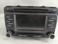 2017-2019 Kia Sportage Radio AM FM Cd Player Receiver Replacement P/N:96180-D9410WK Fits Fits 2017 2018 2019 OEM Used Auto P