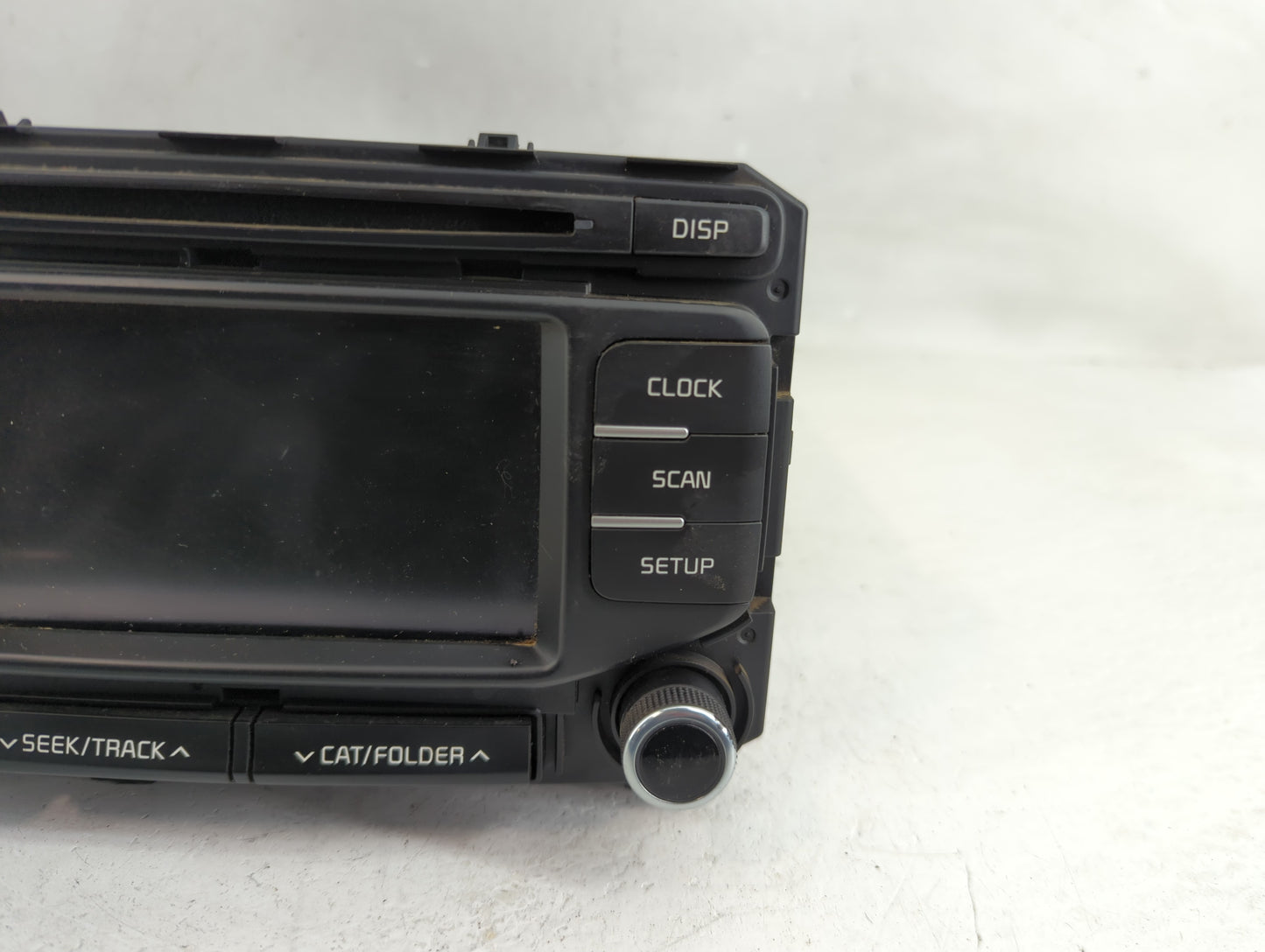 2017-2019 Kia Sportage Radio AM FM Cd Player Receiver Replacement P/N:96180-D9410WK Fits Fits 2017 2018 2019 OEM Used Auto P