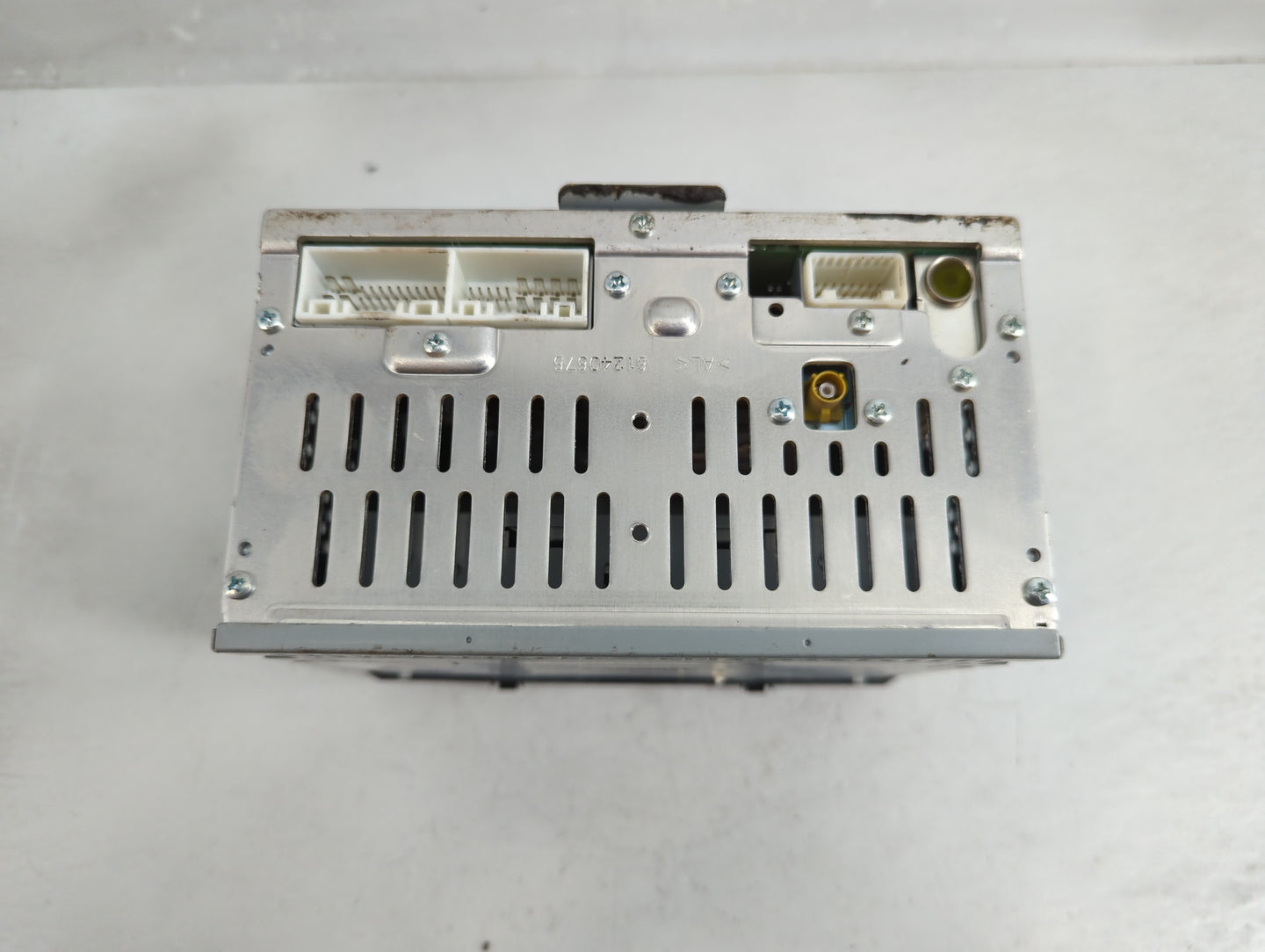 2017-2019 Kia Sportage Radio AM FM Cd Player Receiver Replacement P/N:96180-D9410WK Fits Fits 2017 2018 2019 OEM Used Auto P