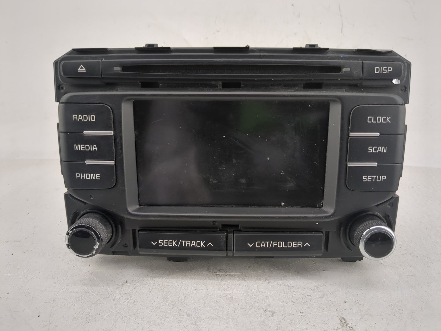 2017-2019 Kia Sportage Radio AM FM Cd Player Receiver Replacement P/N:96180-D9410WK Fits Fits 2017 2018 2019 OEM Used Auto P