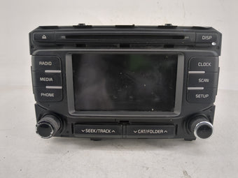compare product 2017-2019 Kia Sportage Radio AM FM Cd Player Receiver Replacement P/N:96180-D9410WK Fits Fits 2017 2018 2019 OEM Used Auto Parts