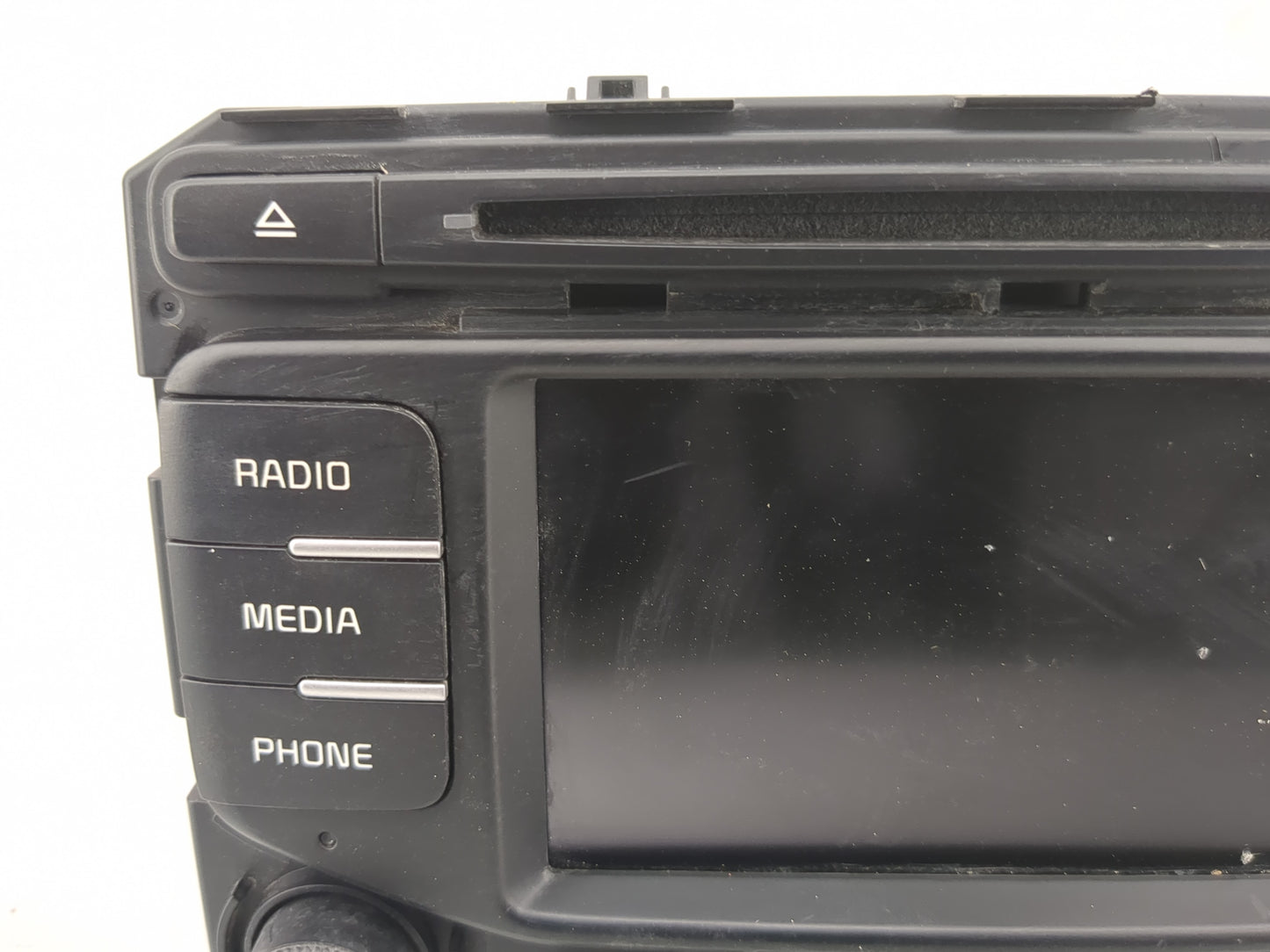 2017-2019 Kia Sportage Radio AM FM Cd Player Receiver Replacement P/N:96180-D9410WK Fits Fits 2017 2018 2019 OEM Used Auto P
