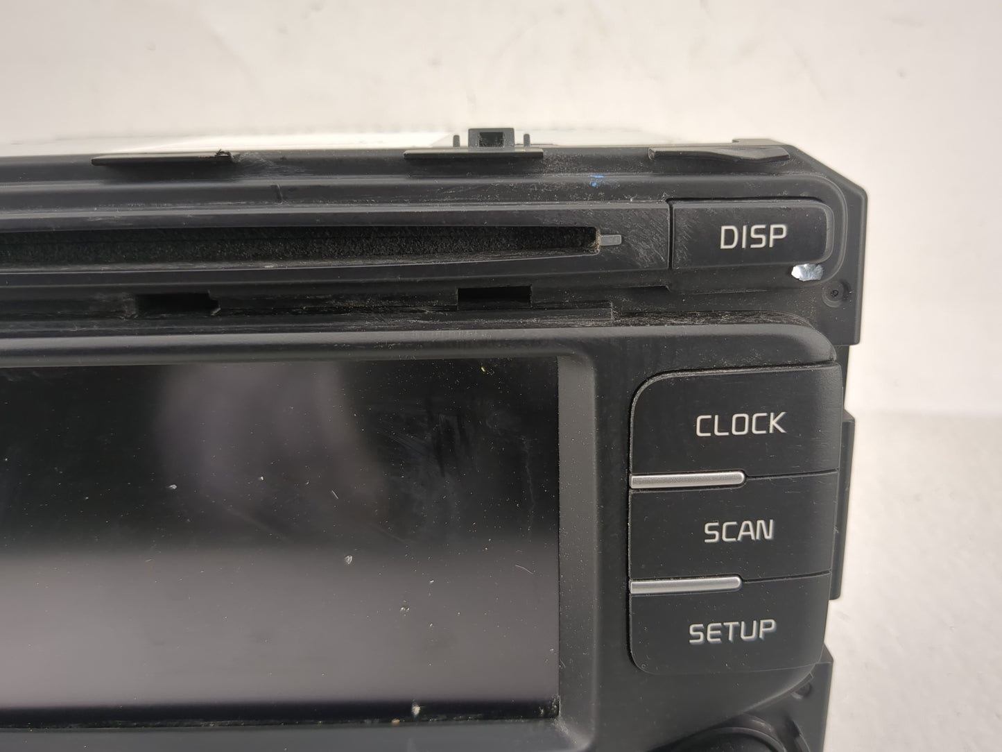 2017-2019 Kia Sportage Radio AM FM Cd Player Receiver Replacement P/N:96180-D9410WK Fits Fits 2017 2018 2019 OEM Used Auto P