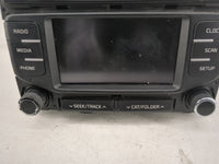 2017-2019 Kia Sportage Radio AM FM Cd Player Receiver Replacement P/N:96180-D9410WK Fits Fits 2017 2018 2019 OEM Used Auto P