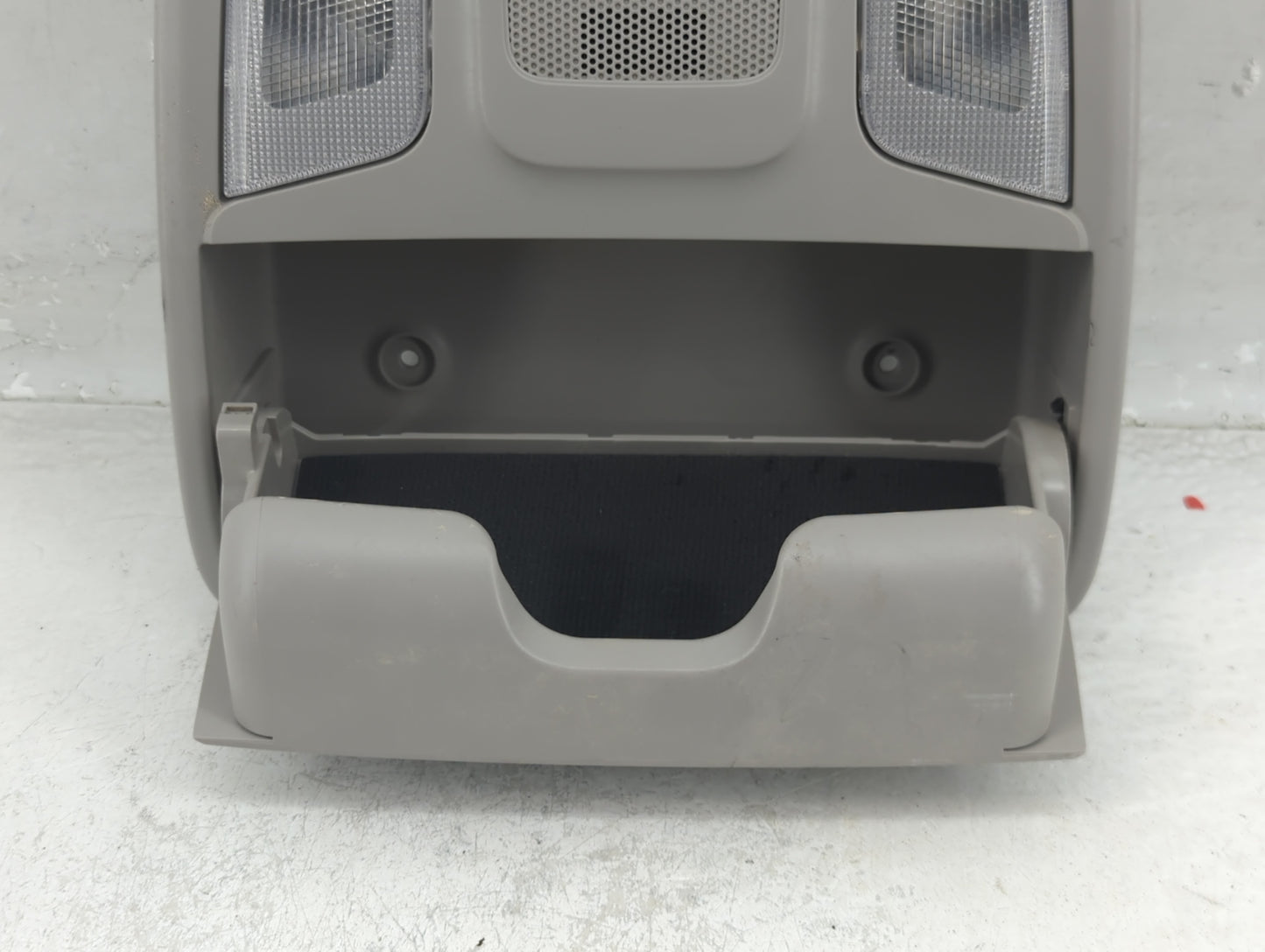 2017-2021 Kia Sportage Overhead Roof Console 1321873 - Oemusedautoparts1.com