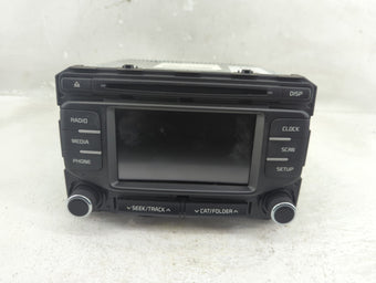 compare product 2017-2019 Kia Sportage Radio AM FM Cd Player Receiver Replacement P/N:96180-D9410WK Fits Fits 2017 2018 2019 OEM Used Auto Parts