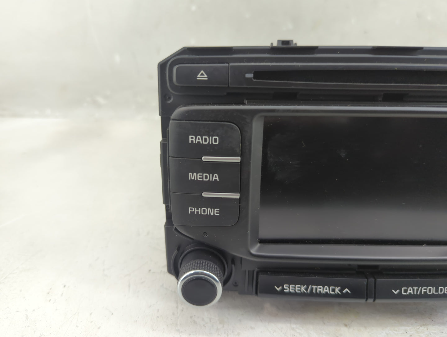 2017-2019 Kia Sportage Radio AM FM Cd Player Receiver Replacement P/N:96180-D9410WK Fits Fits 2017 2018 2019 OEM Used Auto P
