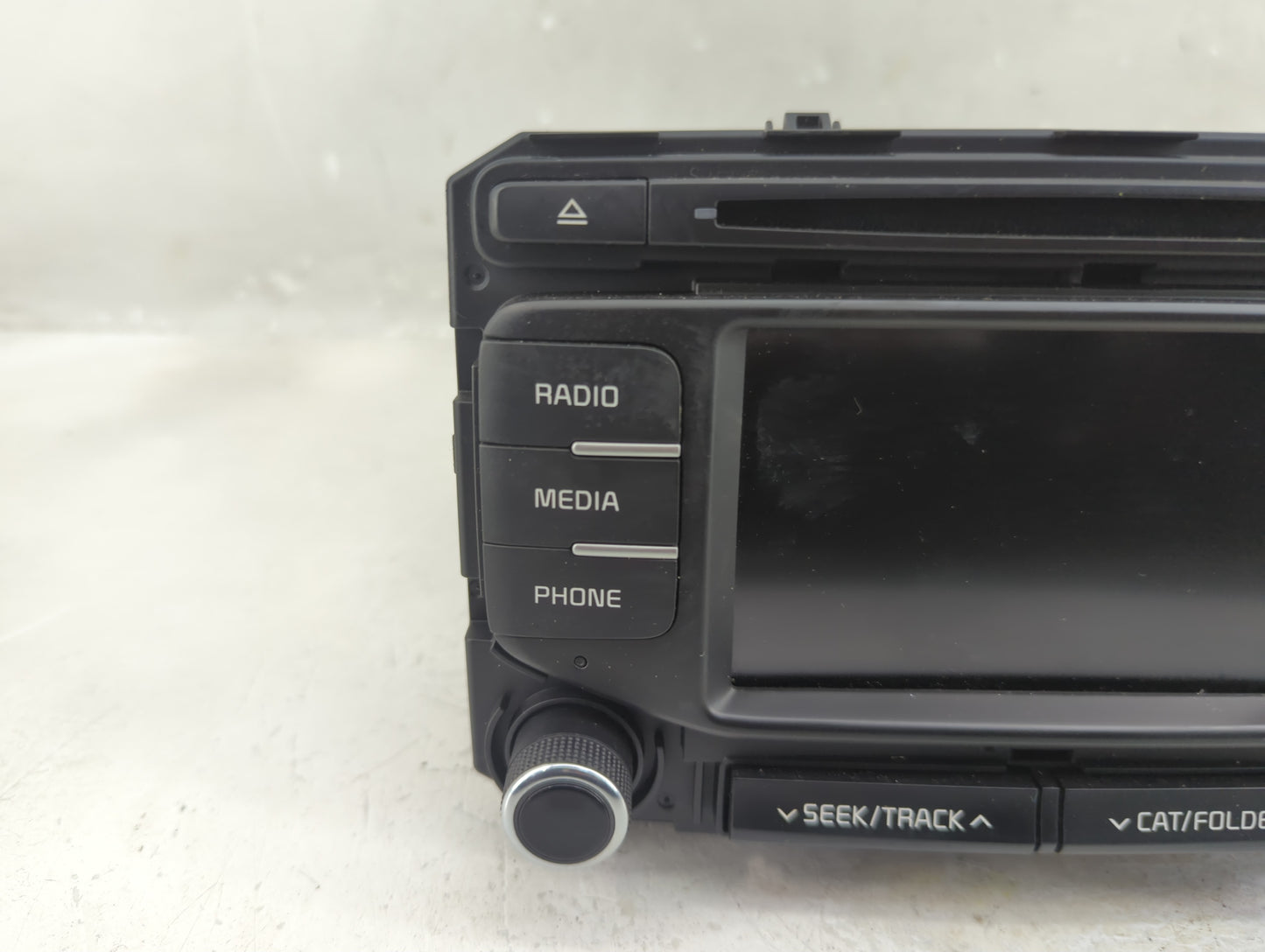 2017-2019 Kia Sportage Radio AM FM Cd Player Receiver Replacement P/N:96180-D9410WK Fits Fits 2017 2018 2019 OEM Used Auto P