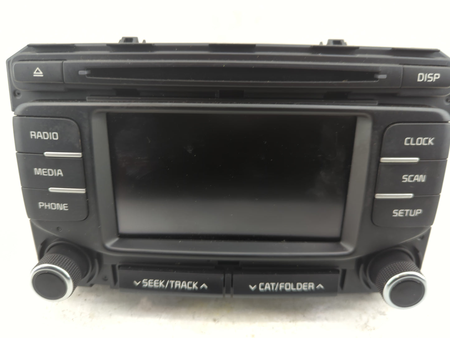 2017-2019 Kia Sportage Radio AM FM Cd Player Receiver Replacement P/N:96180-D9410WK Fits Fits 2017 2018 2019 OEM Used Auto P