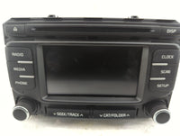 2017-2019 Kia Sportage Radio AM FM Cd Player Receiver Replacement P/N:96180-D9410WK Fits Fits 2017 2018 2019 OEM Used Auto P