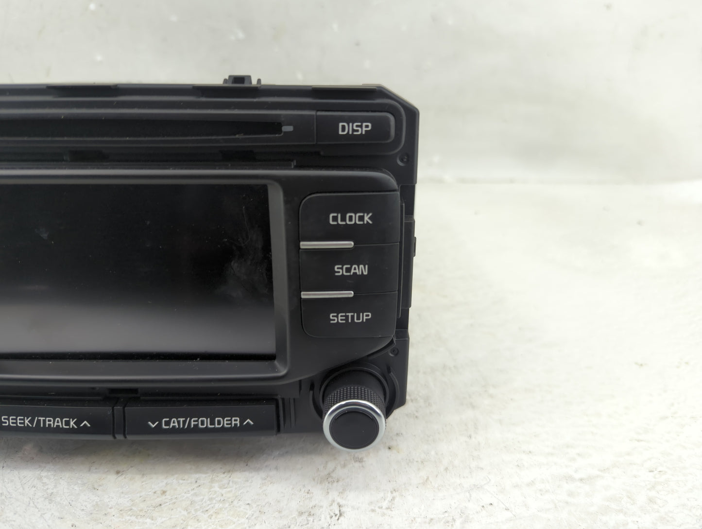 2017-2019 Kia Sportage Radio AM FM Cd Player Receiver Replacement P/N:96180-D9410WK Fits Fits 2017 2018 2019 OEM Used Auto P