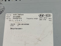 2017-2019 Kia Sportage Radio AM FM Cd Player Receiver Replacement P/N:96180-D9410WK Fits Fits 2017 2018 2019 OEM Used Auto P