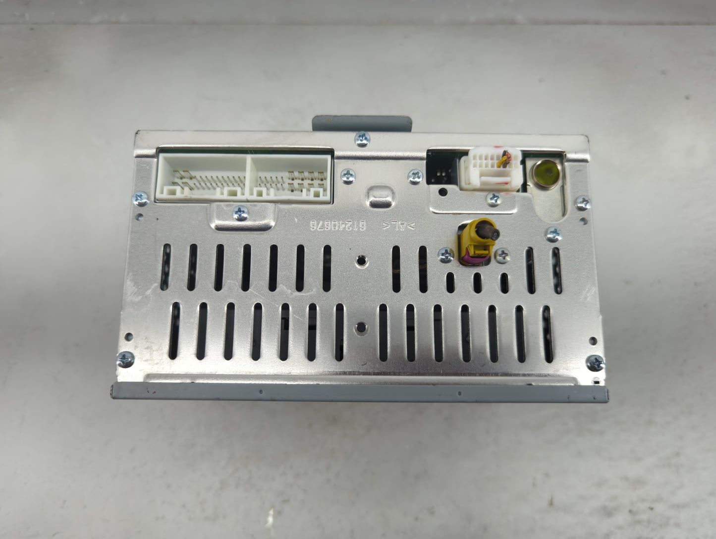 2017-2019 Kia Sportage Radio AM FM Cd Player Receiver Replacement P/N:96180-D9410WK Fits Fits 2017 2018 2019 OEM Used Auto P