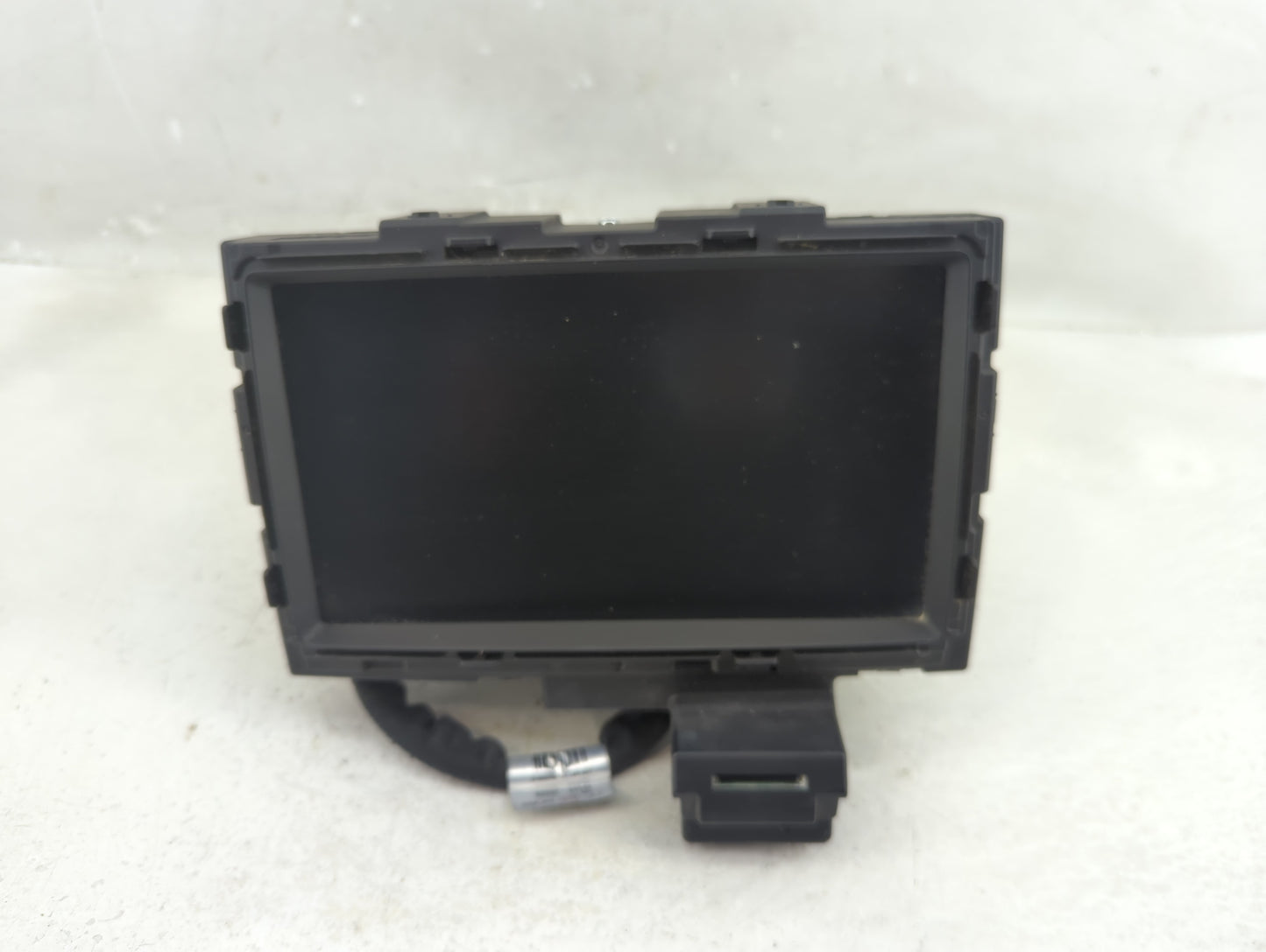 2018 Kia Sportage Radio AM FM Cd Player Receiver Replacement P/N:96560-D9151WK Fits OEM Used Auto Parts - Oemusedautoparts1.