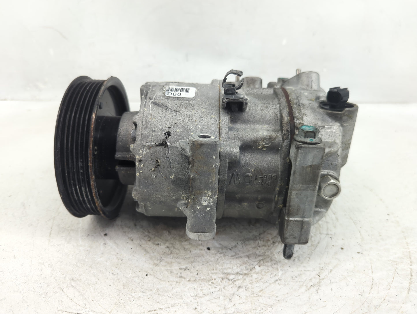 2017-2019 Kia Sportage Air Conditioning A/c Ac Compressor Oem - Oemusedautoparts1.com