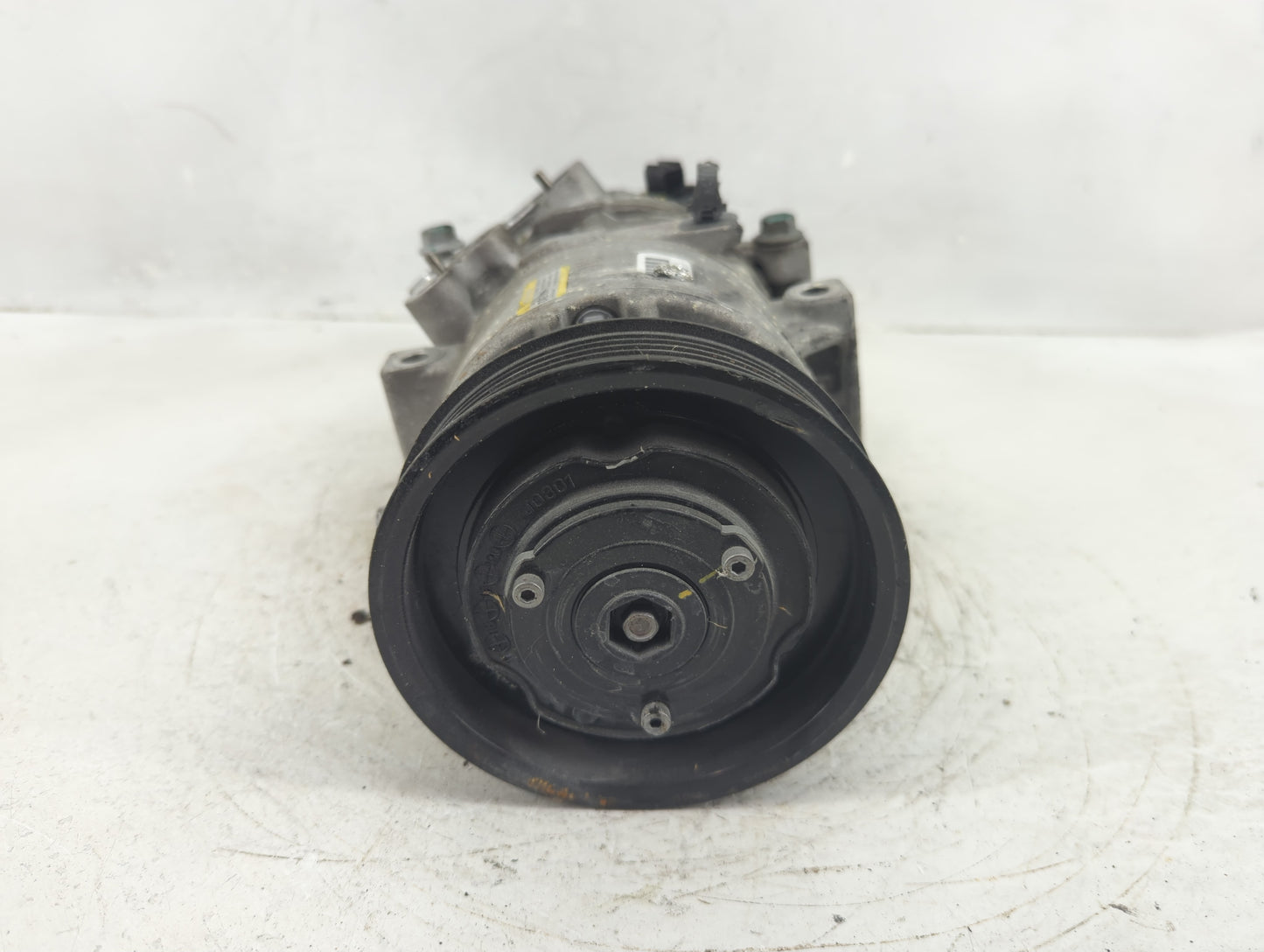 2017-2019 Kia Sportage Air Conditioning A/c Ac Compressor Oem - Oemusedautoparts1.com