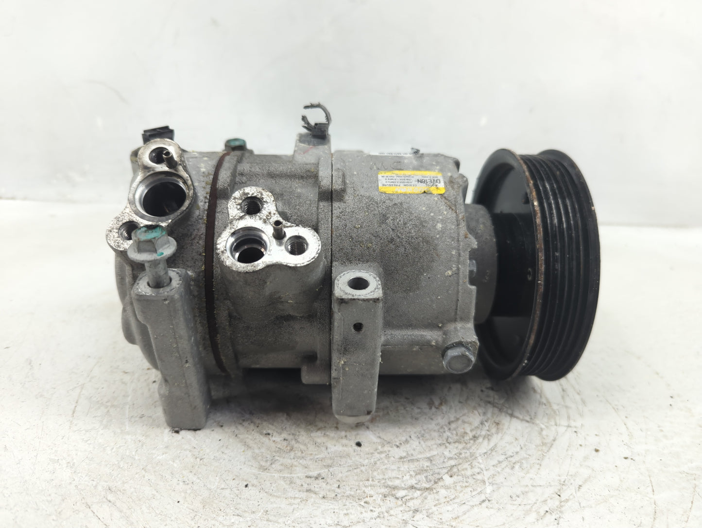 2017-2019 Kia Sportage Air Conditioning A/c Ac Compressor Oem - Oemusedautoparts1.com