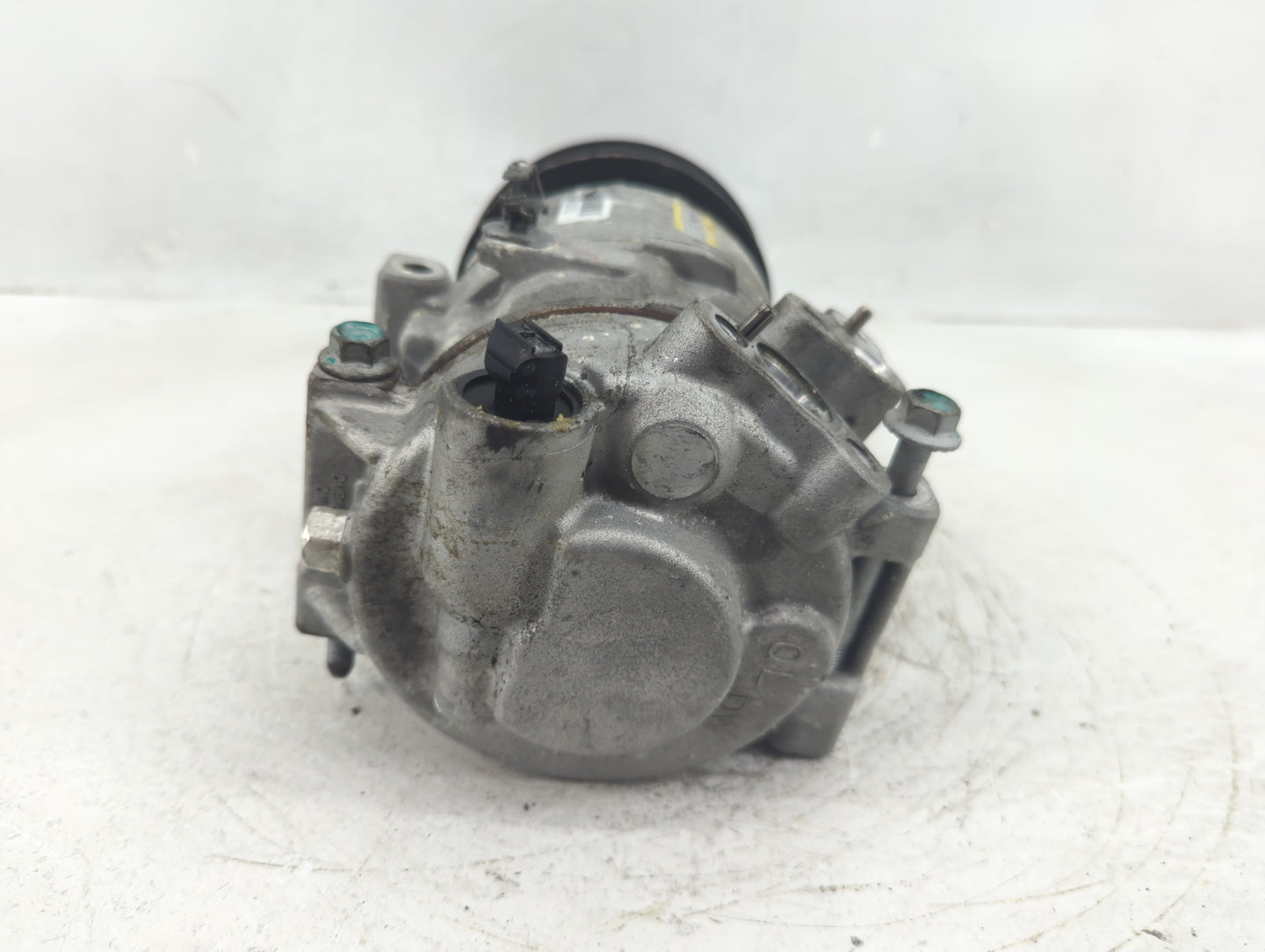 2017-2019 Kia Sportage Air Conditioning A/c Ac Compressor Oem - Oemusedautoparts1.com