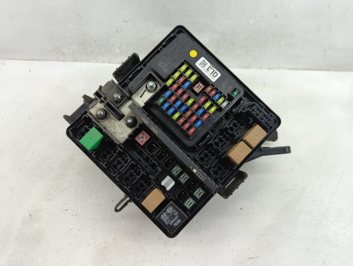 2017-2019 Kia Sportage Fusebox Fuse Box Panel Relay Module P/N:91941-D9520 Fits Fits 2017 2018 2019 OEM Used Auto Parts - Oe