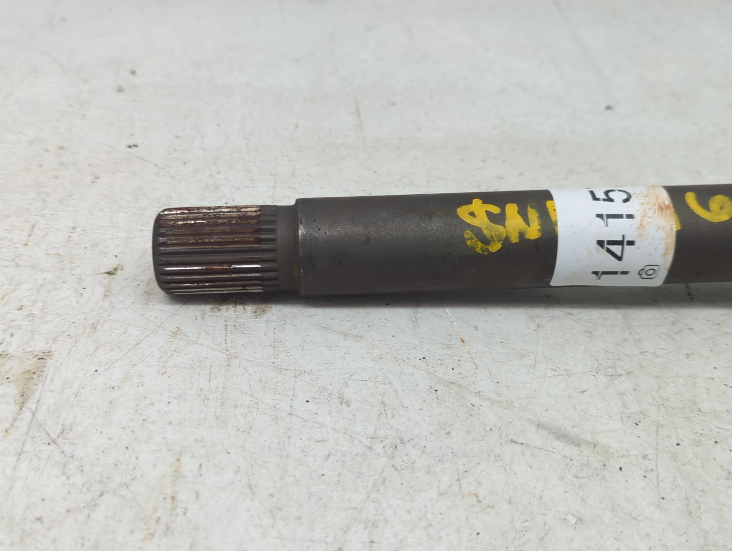 2017-2021 Kia Sportage Axle Shaft Front Driver Cv C/v - Oemusedautoparts1.com