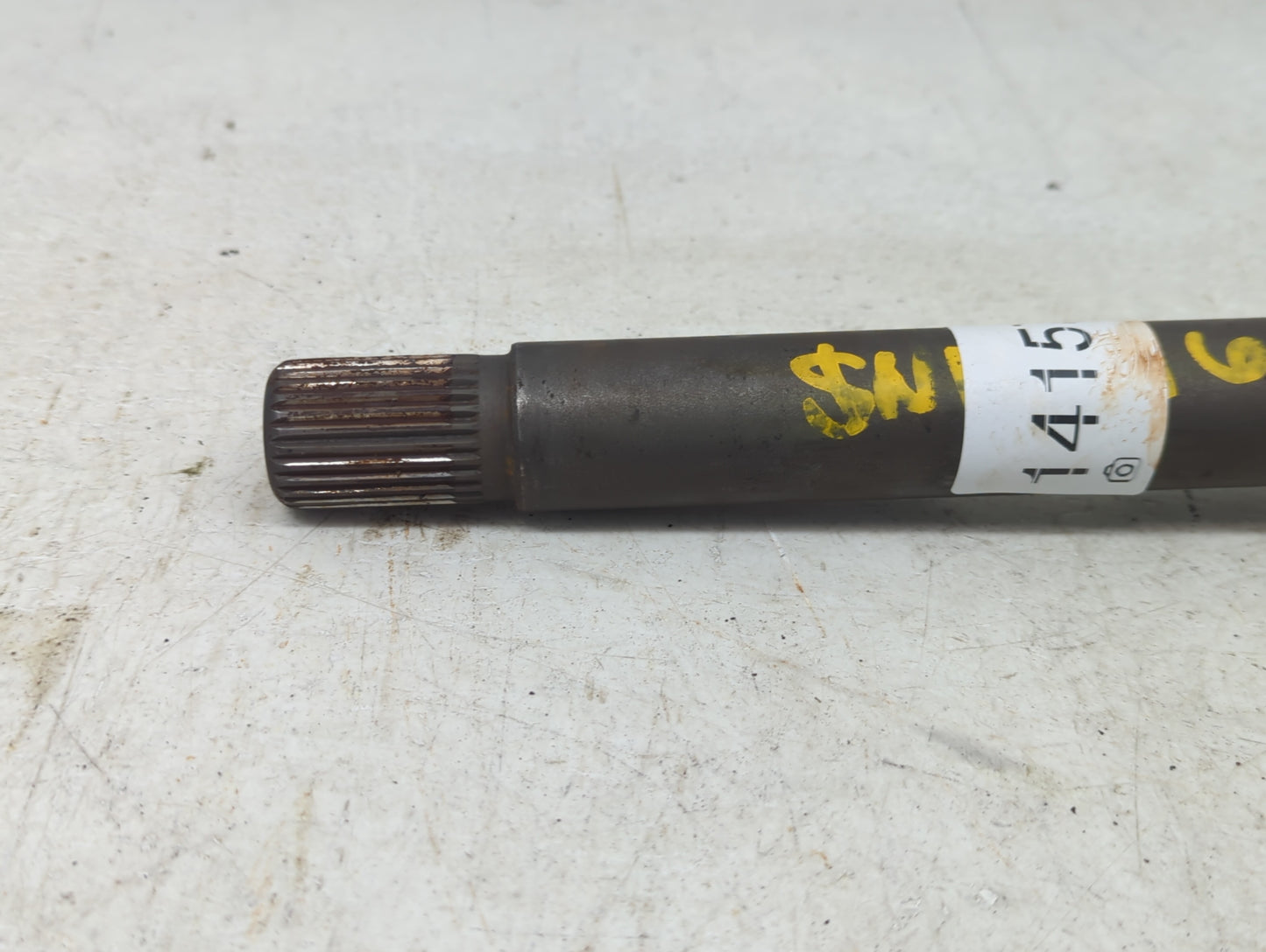 2017-2021 Kia Sportage Axle Shaft Front Driver Cv C/v - Oemusedautoparts1.com