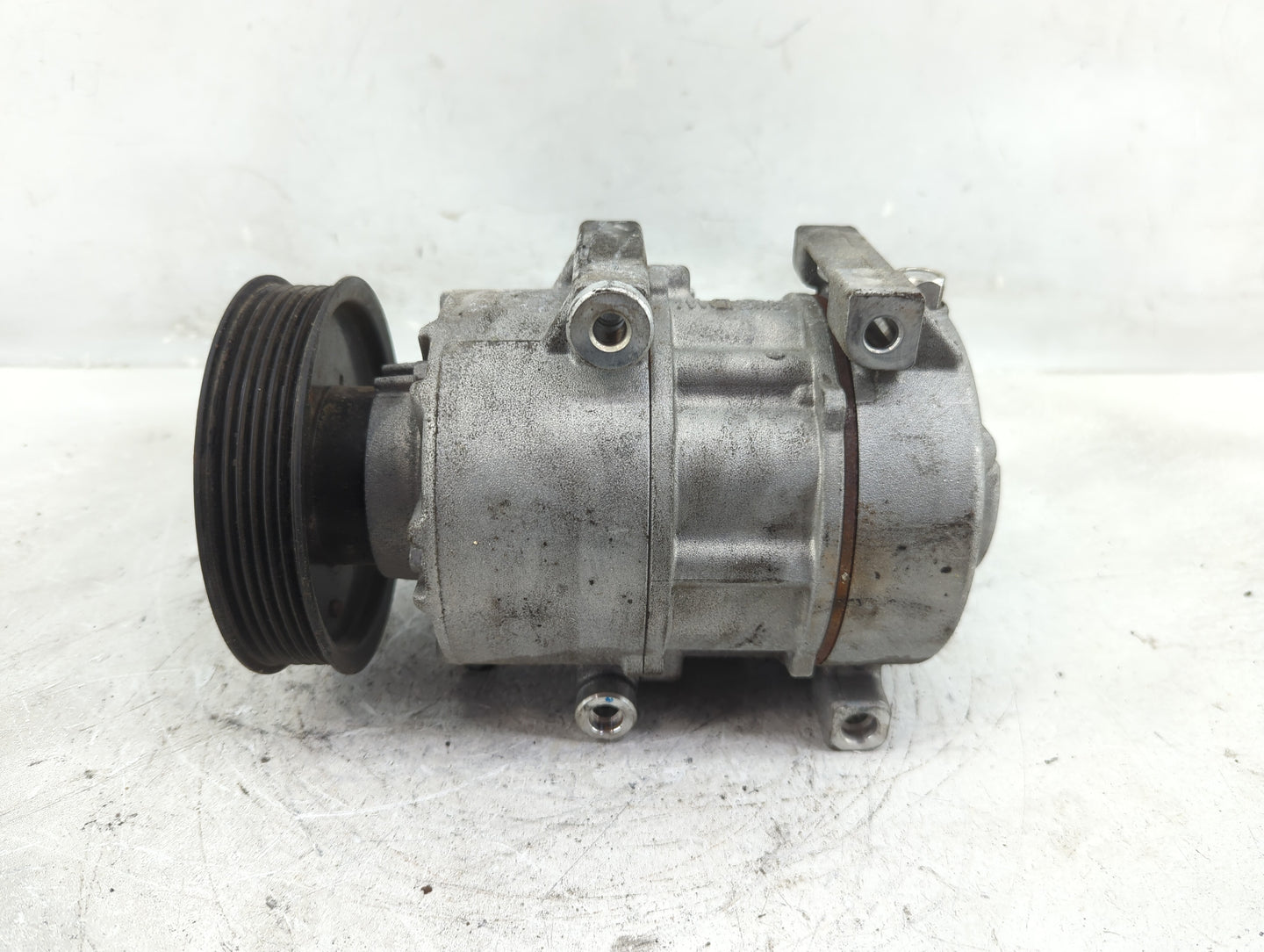 2017-2019 Kia Sportage Air Conditioning A/c Ac Compressor Oem - Oemusedautoparts1.com