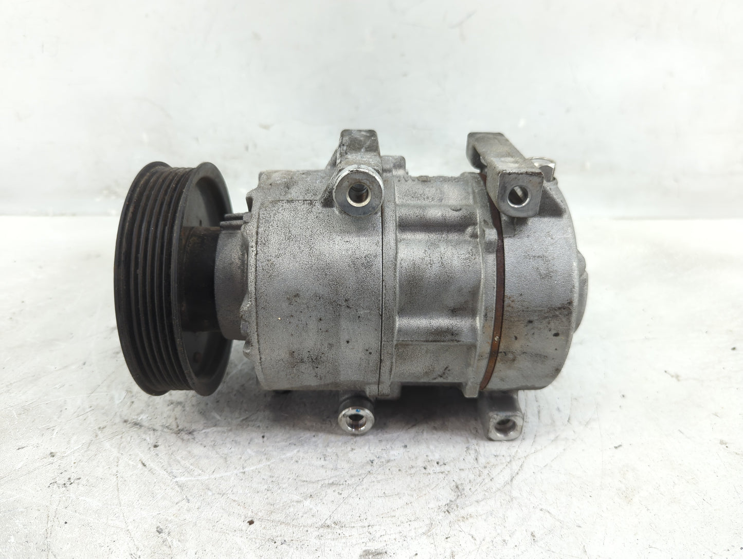 2017-2019 Kia Sportage Air Conditioning A/c Ac Compressor Oem - Oemusedautoparts1.com