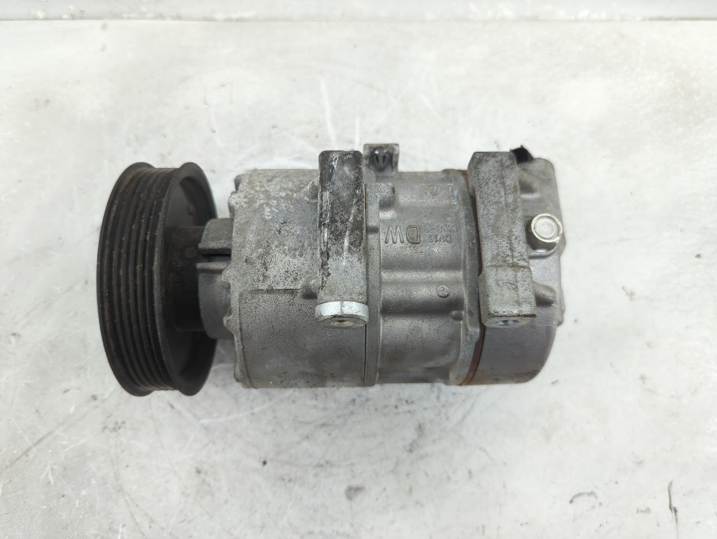 2017-2019 Kia Sportage Air Conditioning A/c Ac Compressor Oem - Oemusedautoparts1.com