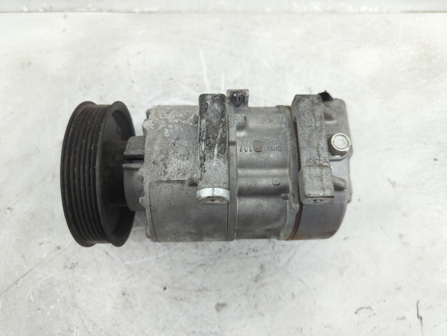 2017-2019 Kia Sportage Air Conditioning A/c Ac Compressor Oem - Oemusedautoparts1.com