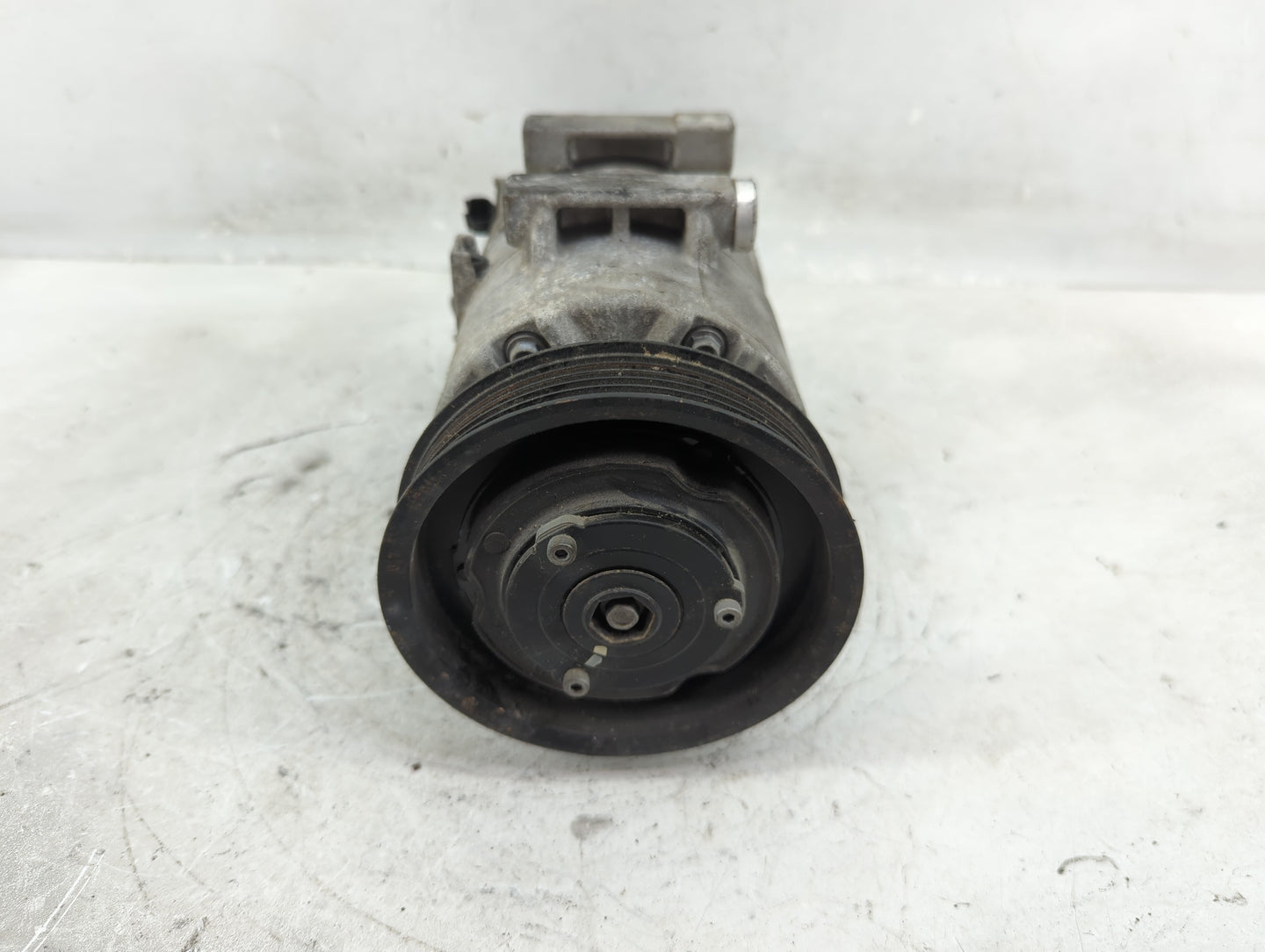 2017-2019 Kia Sportage Air Conditioning A/c Ac Compressor Oem - Oemusedautoparts1.com