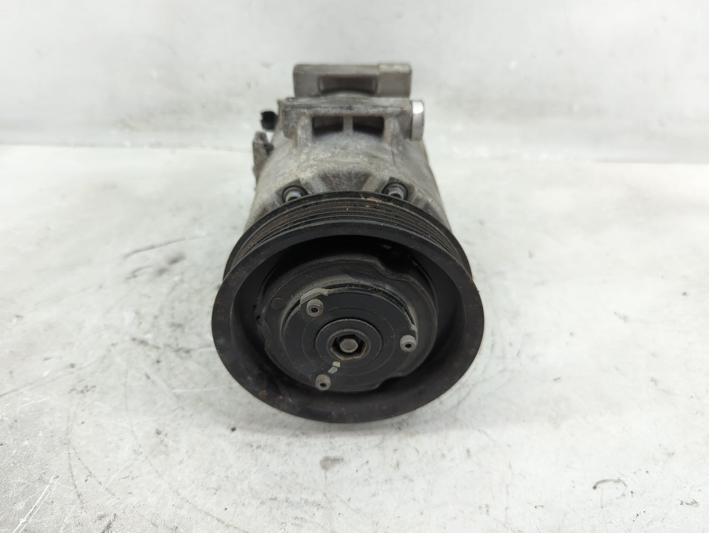 2017-2019 Kia Sportage Air Conditioning A/c Ac Compressor Oem - Oemusedautoparts1.com