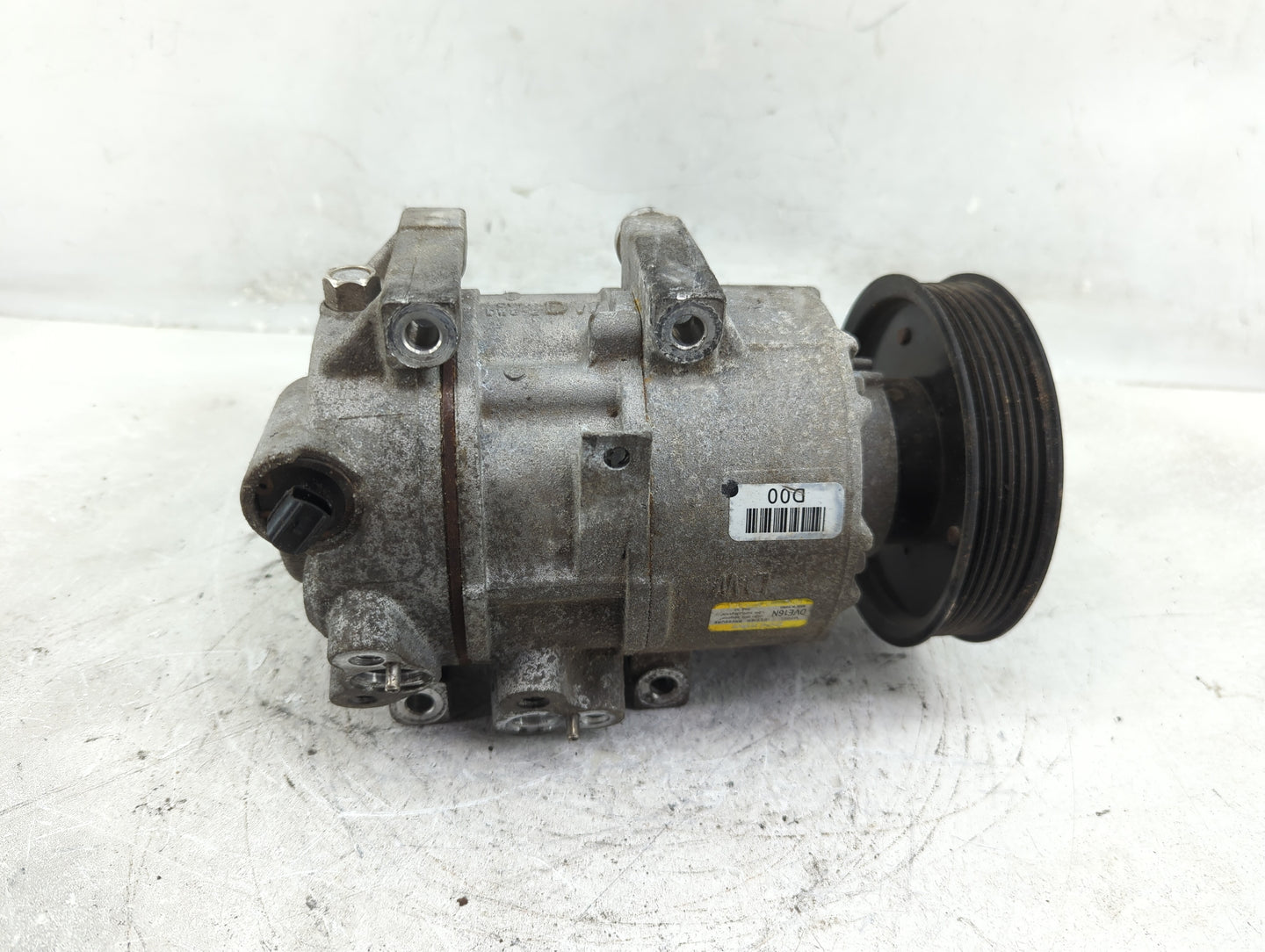 2017-2019 Kia Sportage Air Conditioning A/c Ac Compressor Oem - Oemusedautoparts1.com