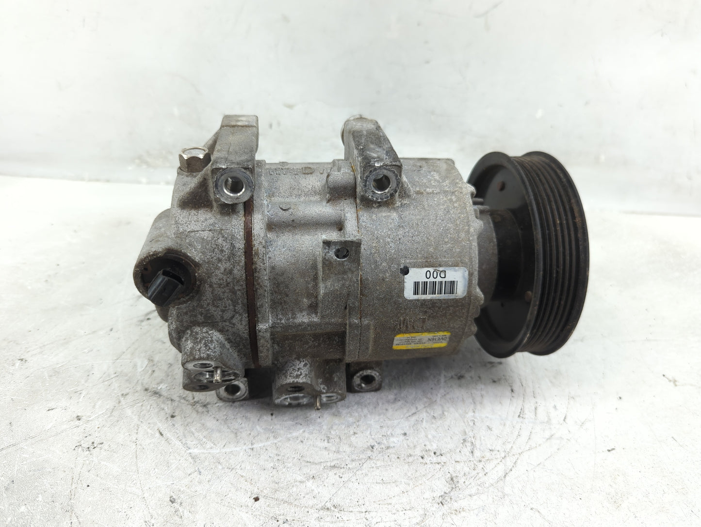 2017-2019 Kia Sportage Air Conditioning A/c Ac Compressor Oem - Oemusedautoparts1.com