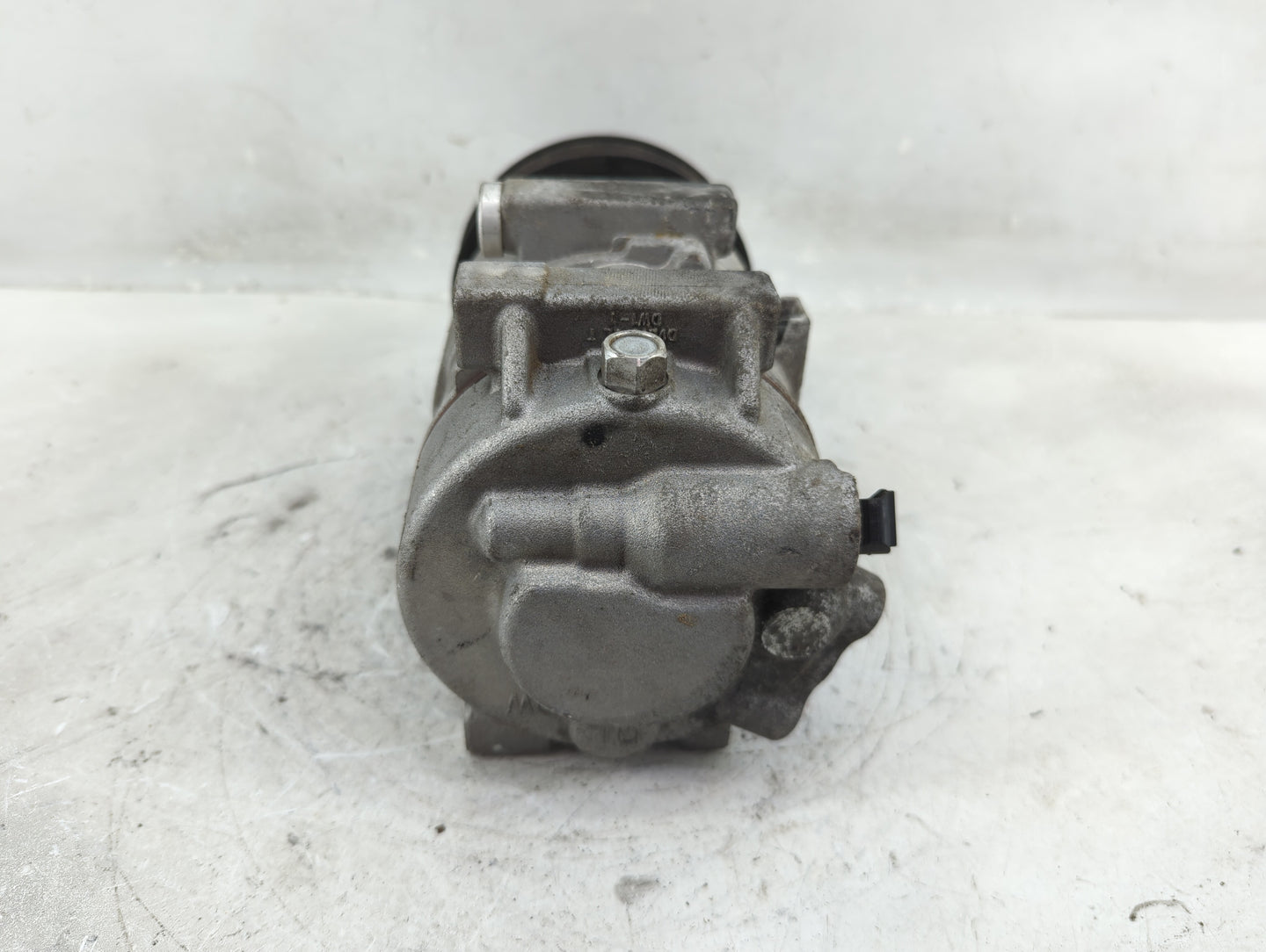 2017-2019 Kia Sportage Air Conditioning A/c Ac Compressor Oem - Oemusedautoparts1.com