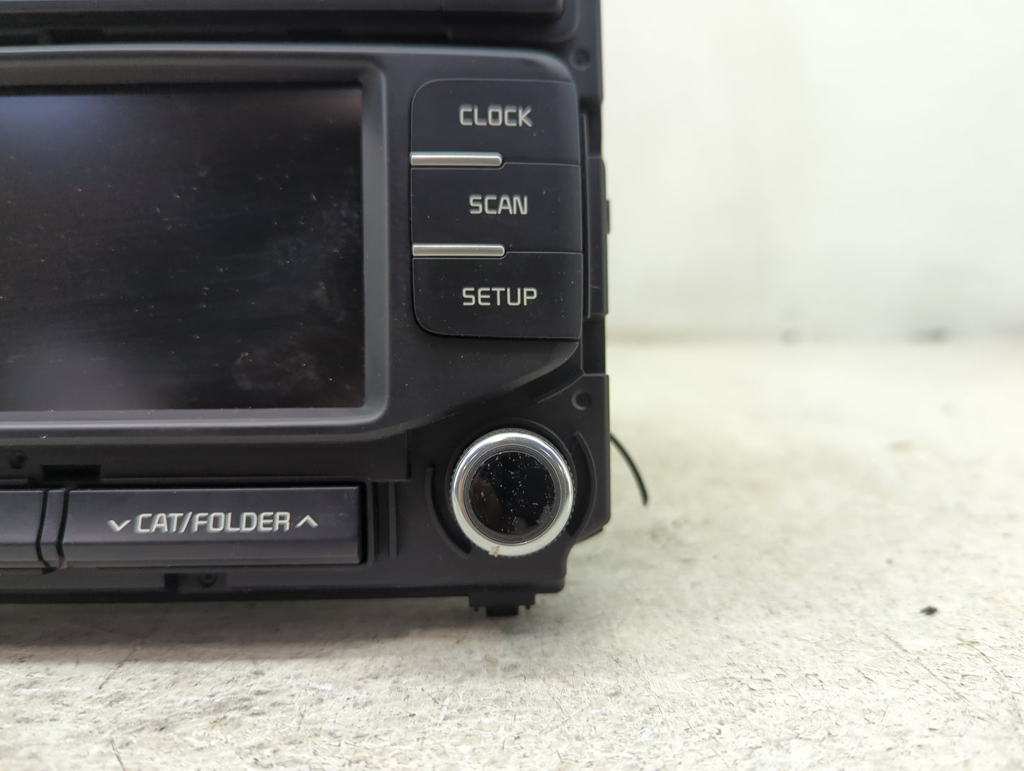 2017-2019 Kia Sportage Radio AM FM Cd Player Receiver Replacement P/N:96180-D9410WK Fits Fits 2017 2018 2019 OEM Used Auto P