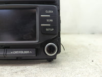 2017-2019 Kia Sportage Radio AM FM Cd Player Receiver Replacement P/N:96180-D9410WK Fits Fits 2017 2018 2019 OEM Used Auto P