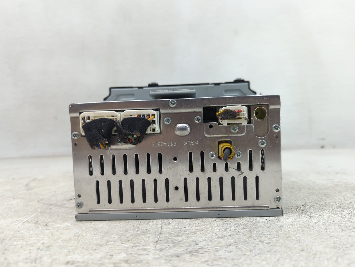 2017-2019 Kia Sportage Radio AM FM Cd Player Receiver Replacement P/N:96180-D9410WK Fits Fits 2017 2018 2019 OEM Used Auto P